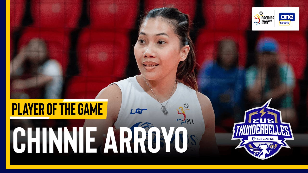 Chinnie Arroyo sparks ZUS Coffee with 14 points vs Galeries Tower | PVL Highlights